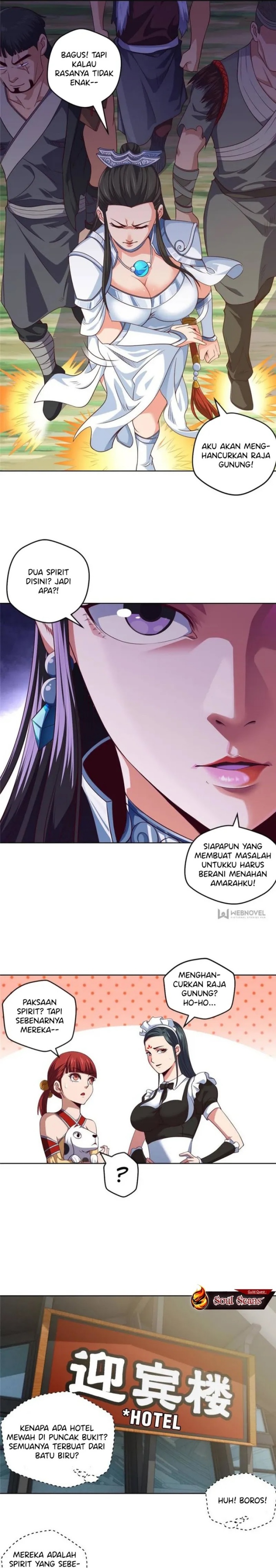 Doomed To Be A King Chapter 75 Gambar 3